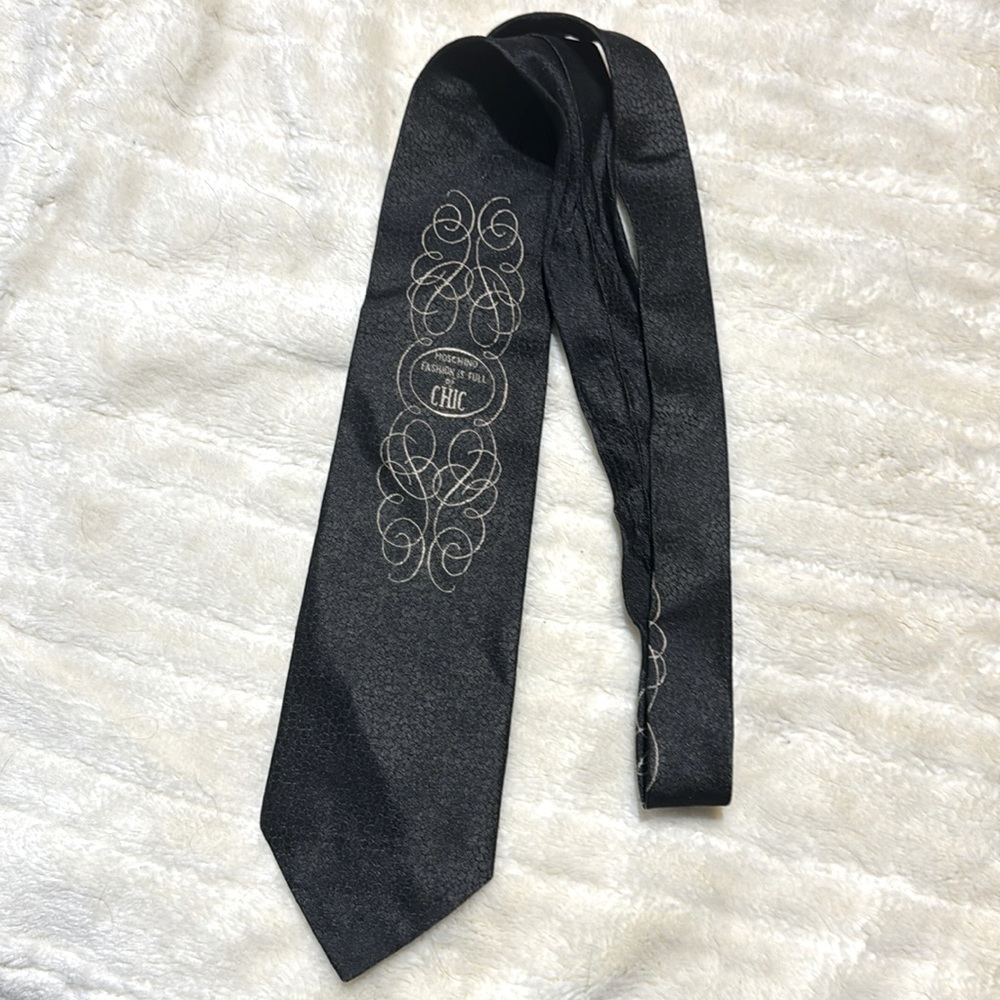Moschino silk tie